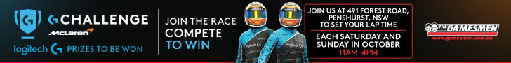 2024 Gamesmen Logitech G Challenge Small Banner