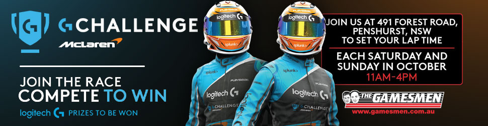 2024 Gamesmen Logitech G Challenge Billboard